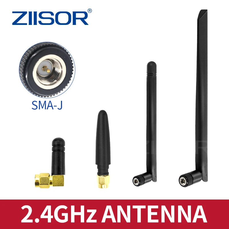 2.4GHz WiFi Antenna Router Antennas 2.4GHz Antenne for Wireless Module ZigBee SMA Male 2.4G Mini Aerial for  FPV Bluetooth