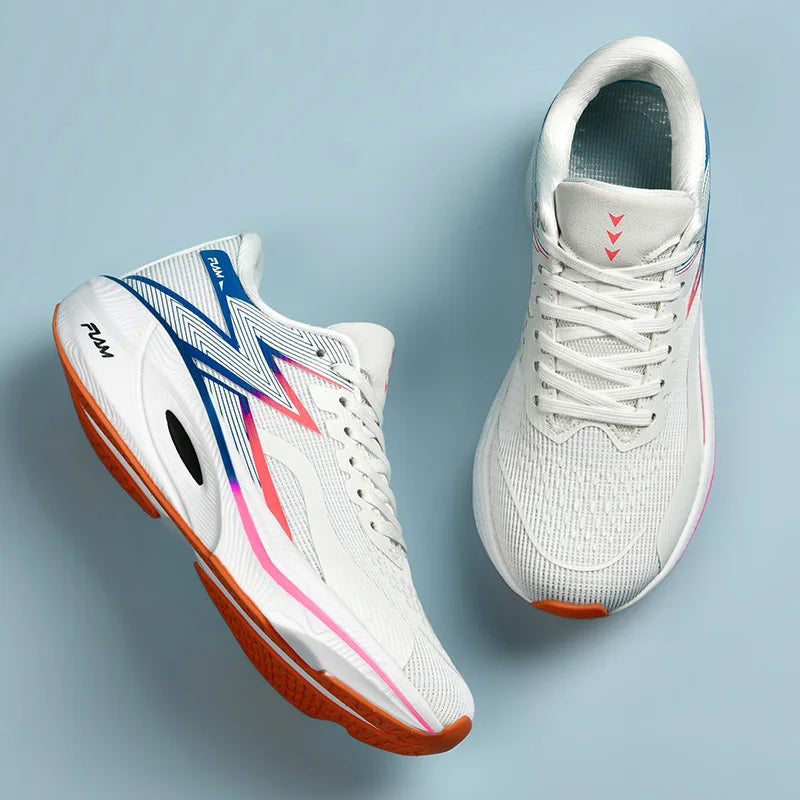 2026 NEW LEAO Lightweight Men's Marathon Running Shoes with Shock Absorption Carbon Plate Technology for Spring and Autumn