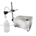 Diaphragm Pump Perfume Bottle Filler Semi Automatic Beverage Perfume Juice Water Liquid Weighing Filling Machine