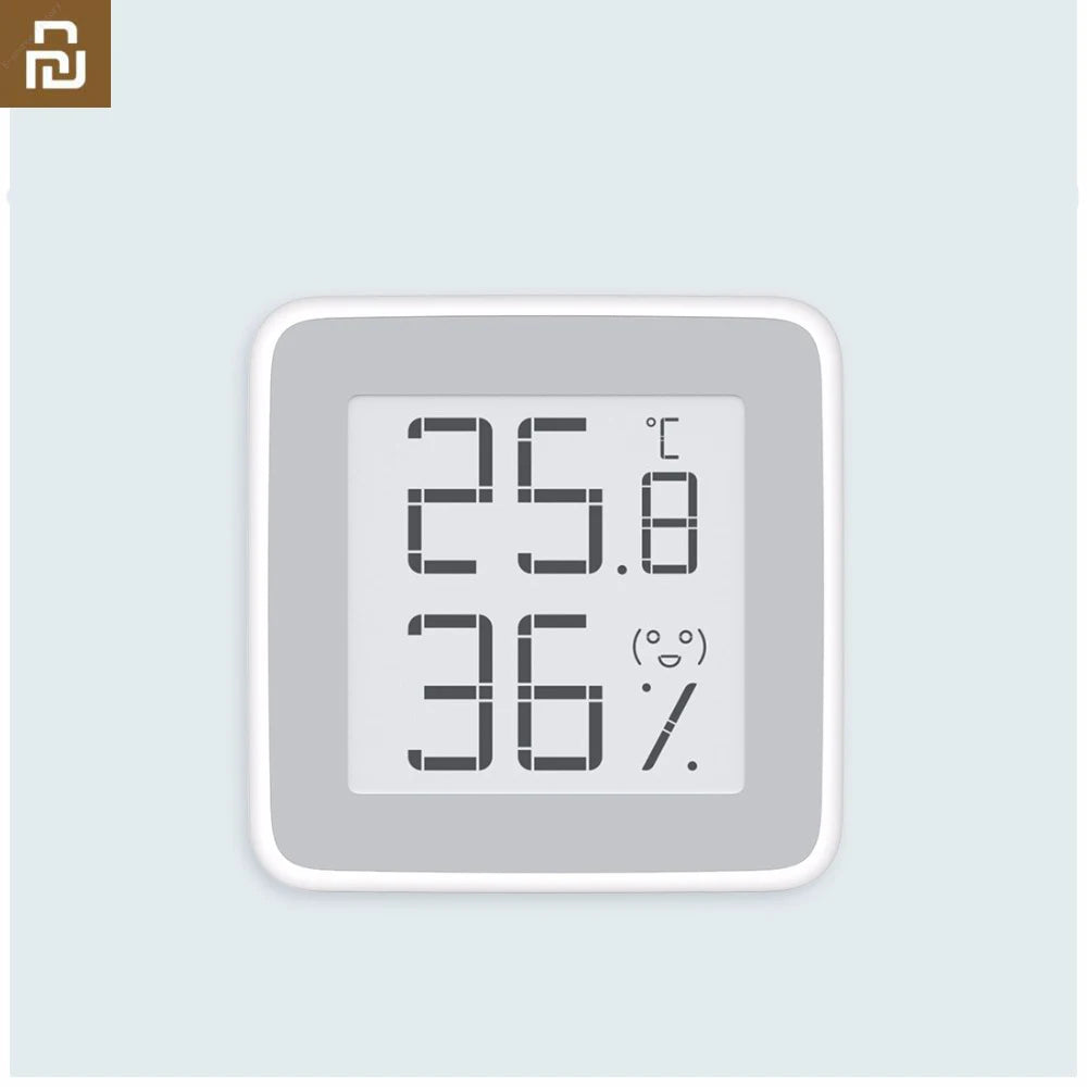 Youpin MiaoMiaoCe E-Link INK Screen Digital Moisture Meter High-Precision Thermometer Temperature Humidity Sensor