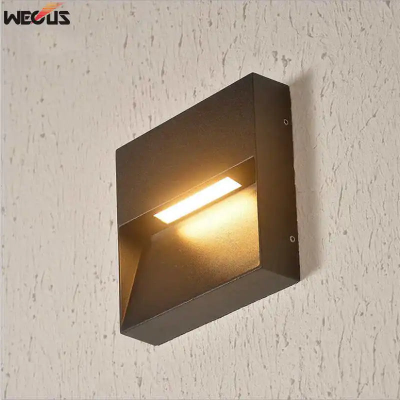 LED Stair Light Recessed Wall Light Wall Sconce Outdoor LED Stairs Light Aluminum Step Lights Staircase Lighting