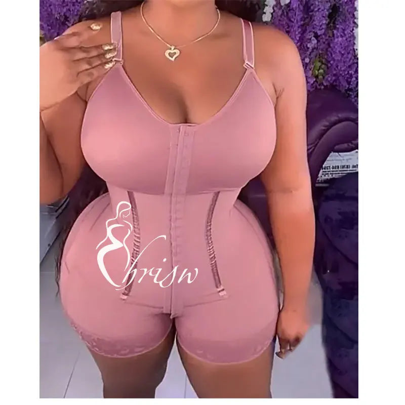 Fajase Colombianas Levanta Cola Post Surgery Postpartum Firm Control Bodysuits