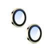 Anti-explosion Gold Ring Camera Lens Protector iphone Back Glass