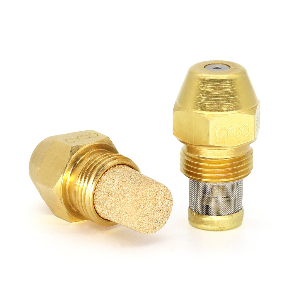 CYCO 60 Degree Spray Angle Mpa Brass Industrial Fuel Waster Oil Burner Nozzle
