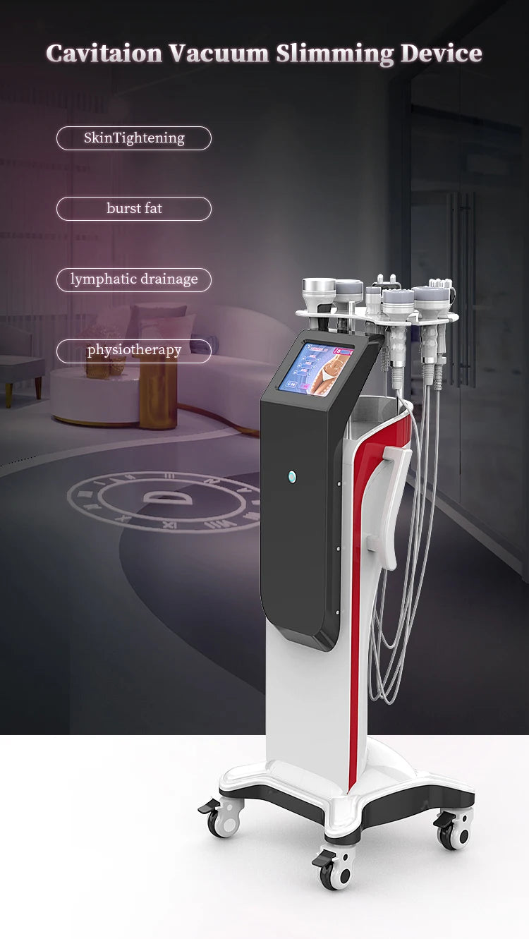 FARSLIM 3D Body Shaping Contouring Sculpting Cavitation Vacuum 80K Slimming Weight Loss Machine for Beauty Salon