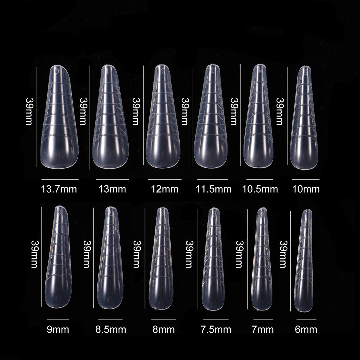 BNG Top Forms for Nails Dual Forms Nails Forms for Extension Full Cover Quick Building Gel Mold Tips Poly Nail Gel Mold