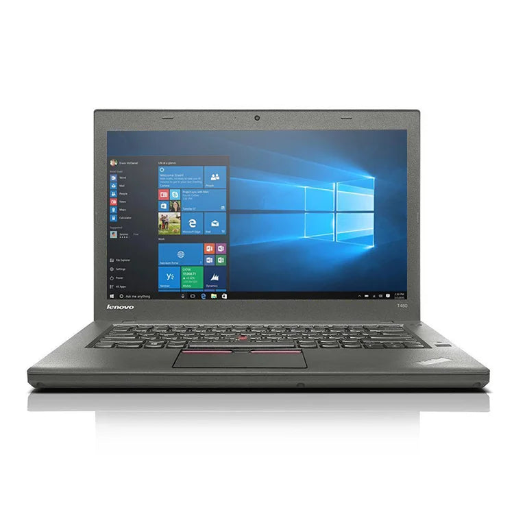 95% New Laptop T450 I5-5th 8GB 256 SSD Computer Hardware Coordinator Portable Occasion