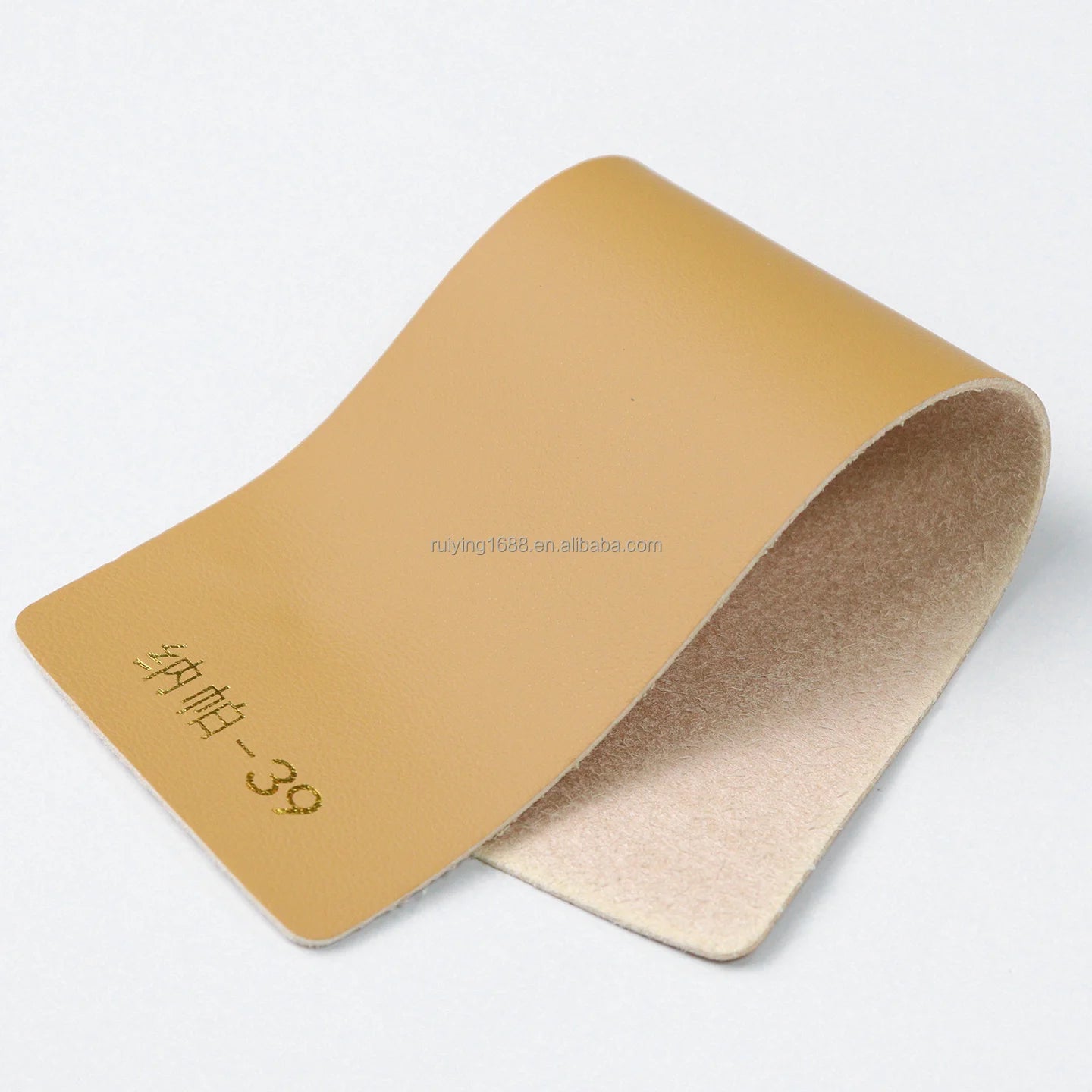 Spot Napa Microfiber 1.2mm PU Leather for Car Seat Covers Car Interior Fabric Synthetic Leather