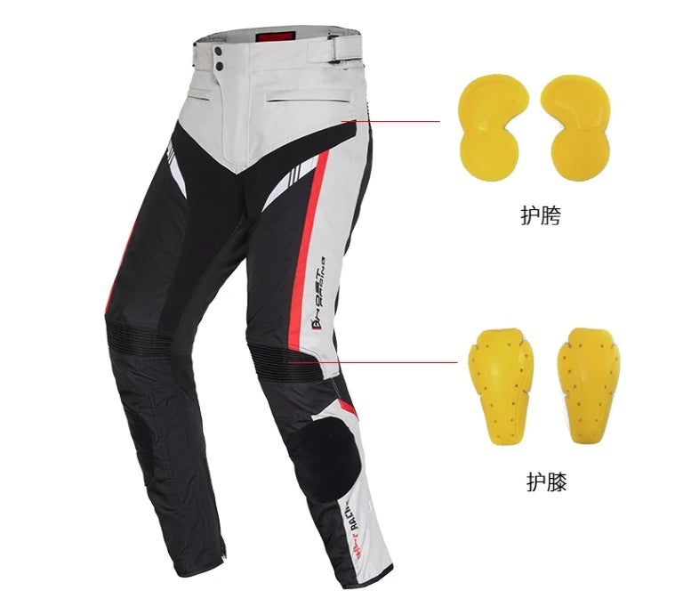 four season cotton knight clothing cycing biker jacket motorcycle road jacket off-road motorbike racing suit have protection