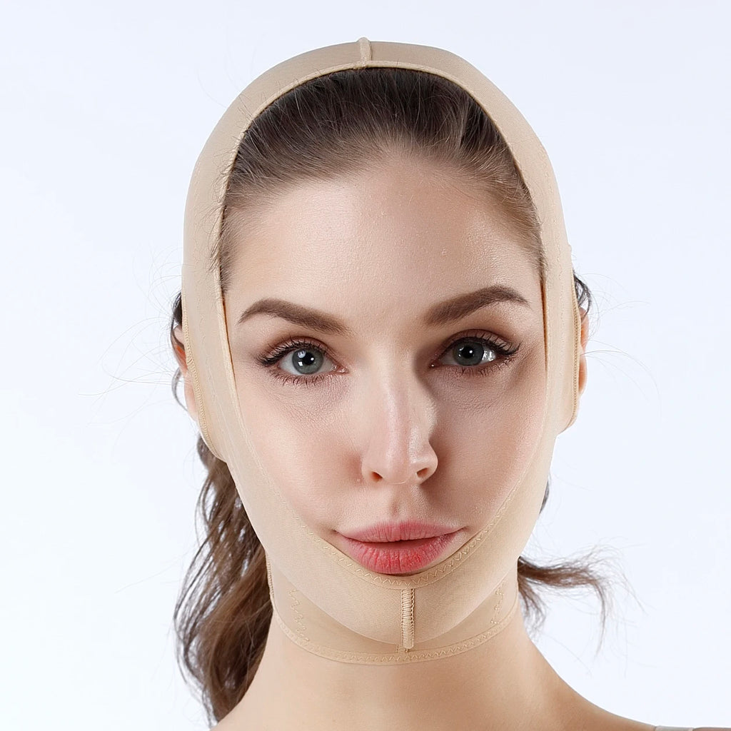 Tighten Small V Face Jaw Line Lift Adjust Face Fat Slimming Face Slimming Bandage Facial Sheath Facial Girdle