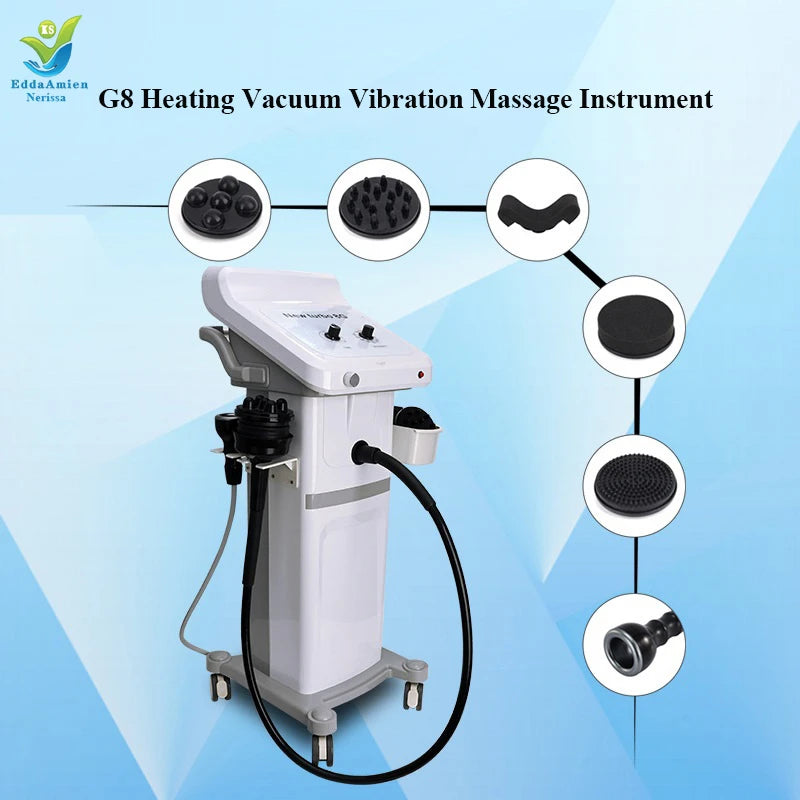 2025 OEM Anti Cellulite Massage Slimming Instrument 8G  Body Vibrator Massage Machine