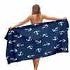 Wholesale 75*150CM Quick Dry Large Bath Towel Sand Free Towel Beach Cotton Microfiber Beach Towel With Logo Custom Print