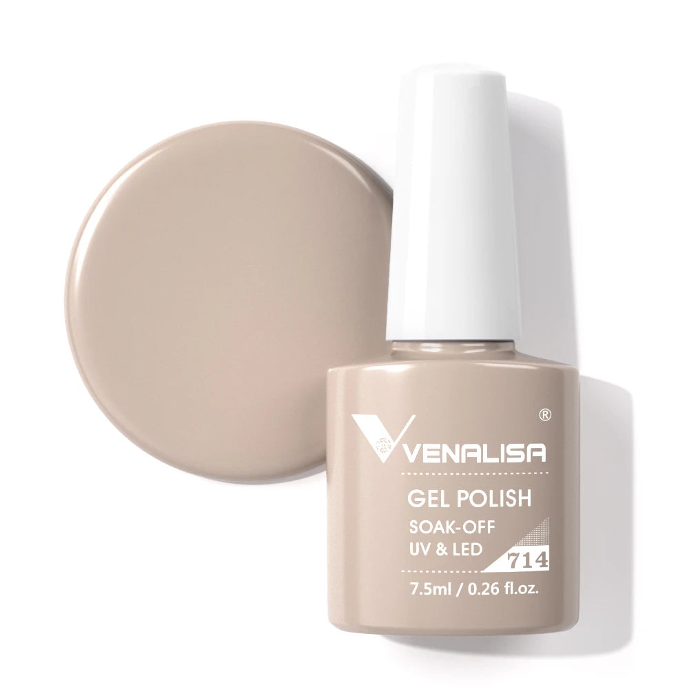 Venalisa Nail Gel Polish Fall Nail TPO FREE Long Wear Semi Permanent Soak Off UV LED Gel Nail Polish Gel Lacquer