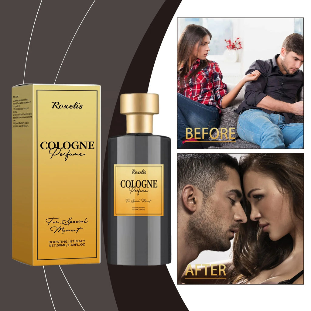 Cologne Pheromone Perfume 50ml Long Lasting Layered Fragrance Attractive Scent for Men