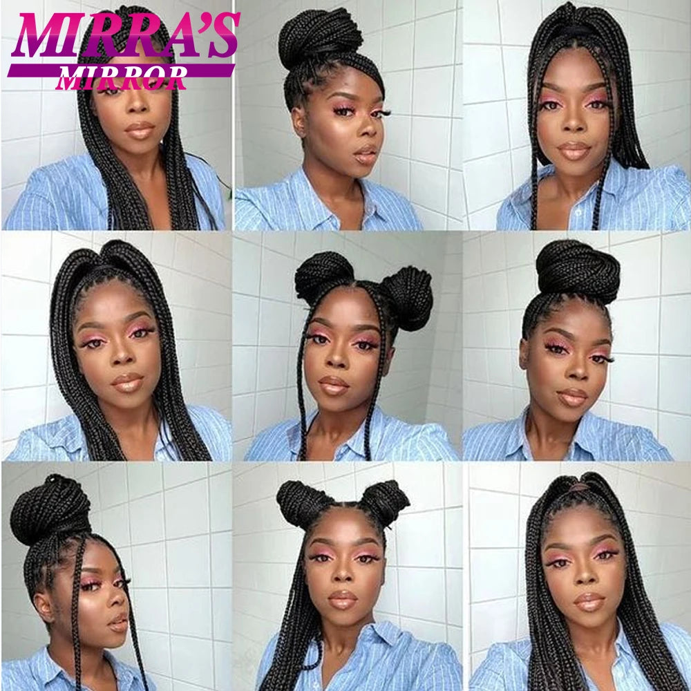 Synthetic Braiding Hair Brown Ombre Hair Extensions Professional Braid Hair for Crochet Twist Braids Soft Yaki Texture