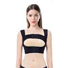 Women 2 in 1 Post Surgery Shaper Posture Corrector Breast Support Band Chest up Post Surgery Shapewear