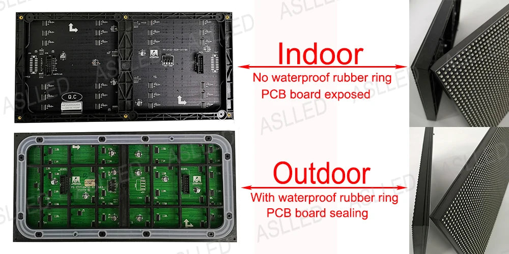 LED stage rental screen 500X1000mm panel P3.9 outdoor high brightness LED matrix screen factory customization