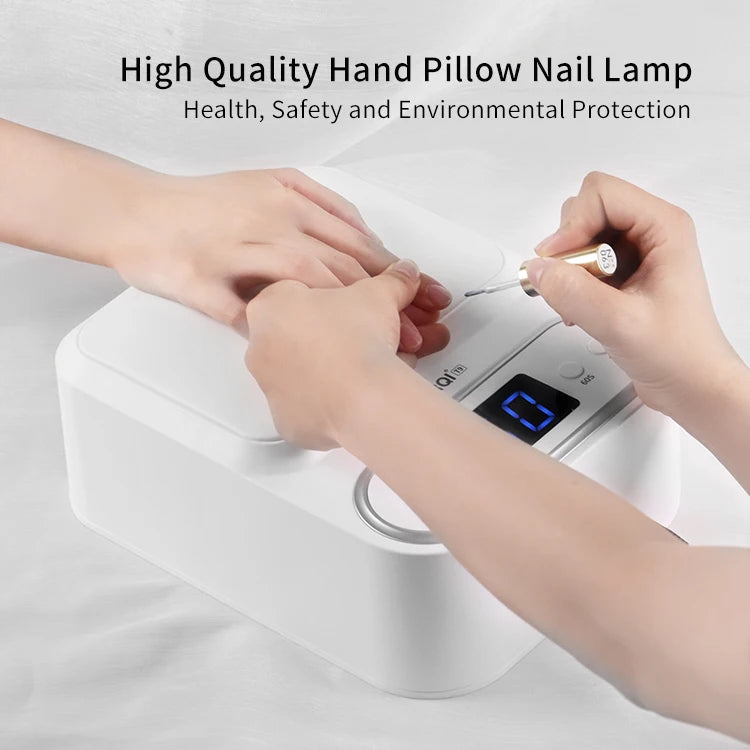 2022 Professional Wireless UV Nails Lamp Portable 48W Nail Dryer Machine Gel Polish Rechargeable SKYSP T9 Model