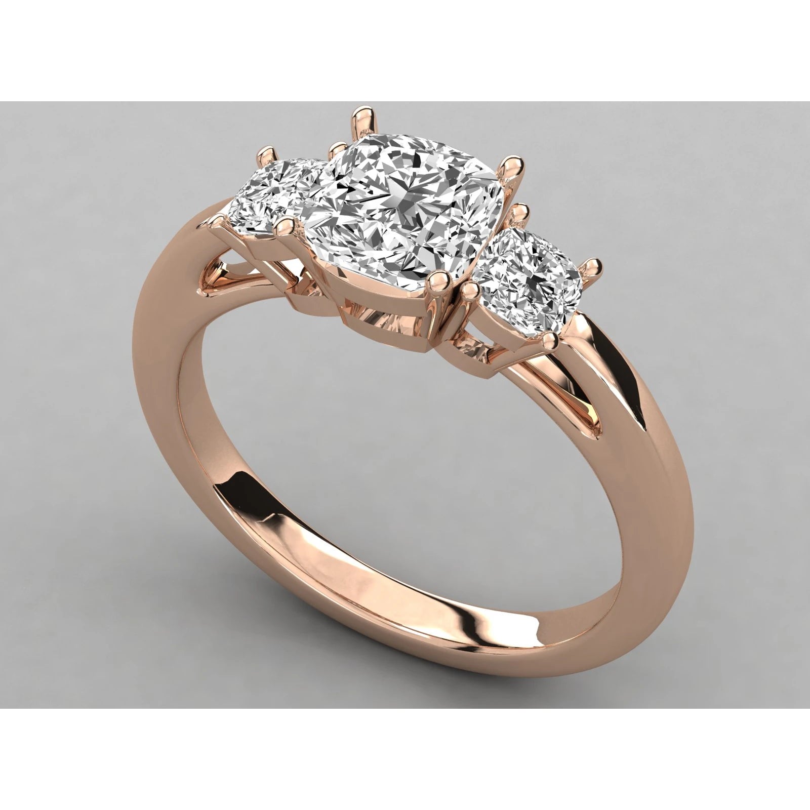 Buy KRISHNAM JEWELS Third Party Certified Natural High Quality Solitaire Diamond Ring Trendy Design Women Wedding Anniversary