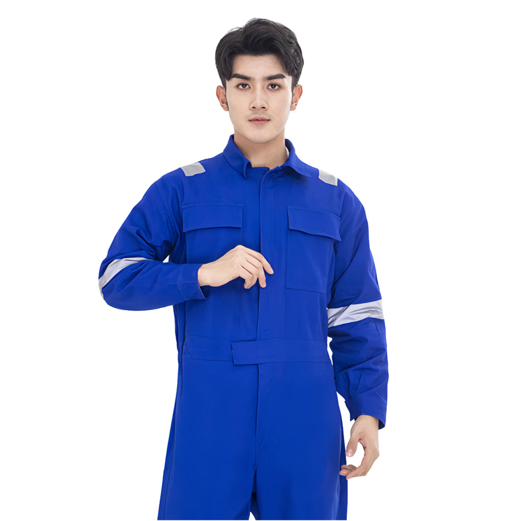 Men's High Visibility Construction Workwear Pants Breathable Cotton Industrial Safety Reflective Pant for Working Hi Vis