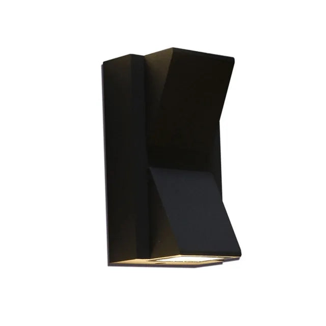 LED Wall Lamp IP65 Outdoor Waterproof Garden Porch Lighting Lamp 5W 10W Modern Simple Aluminum Indoor Wall Light