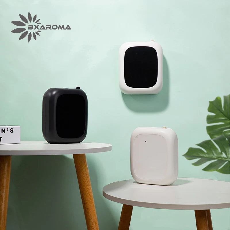 Professional Portable Wireless Nebulizer Water-Free Aroma Diffuser Commercial Fragrance Sprayer Made of Durable Plastic