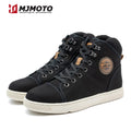 Men Lady Motorcycle Boots Anti Slip Motocross Protective Boots Breathable Motorbike Shoes Lightweight Travel Shoe Outdoor Hiking - Beauty