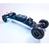 4000W Dual-Drive Aluminum Alloy Electric Scooter with Sensor 300kg Payload and CNC Wheel Hub for Heavy-Duty Off-Road Use