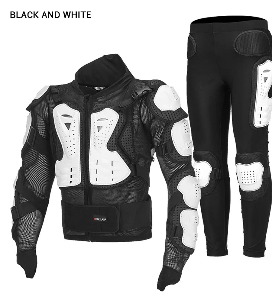 HEROBIKER Motorcycle Jacket Men Full Body Armor Motorcycle Motocross Racing Moto Armor Riding Motorbike Protection Size S-5XL