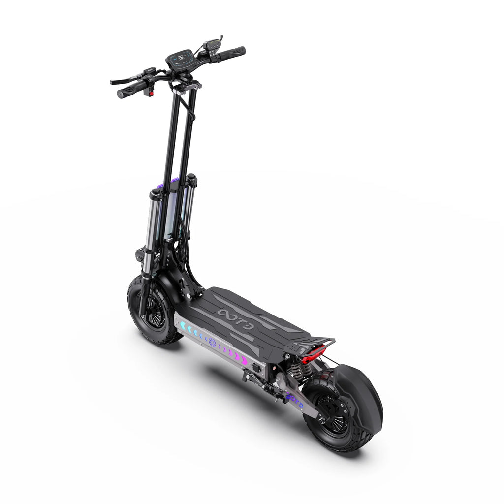 OOTD T90 EU Warehouse Spot Model 60v 31.2ah Battery Life 2100w*2 Dual Drive Force Disc Oil Brake