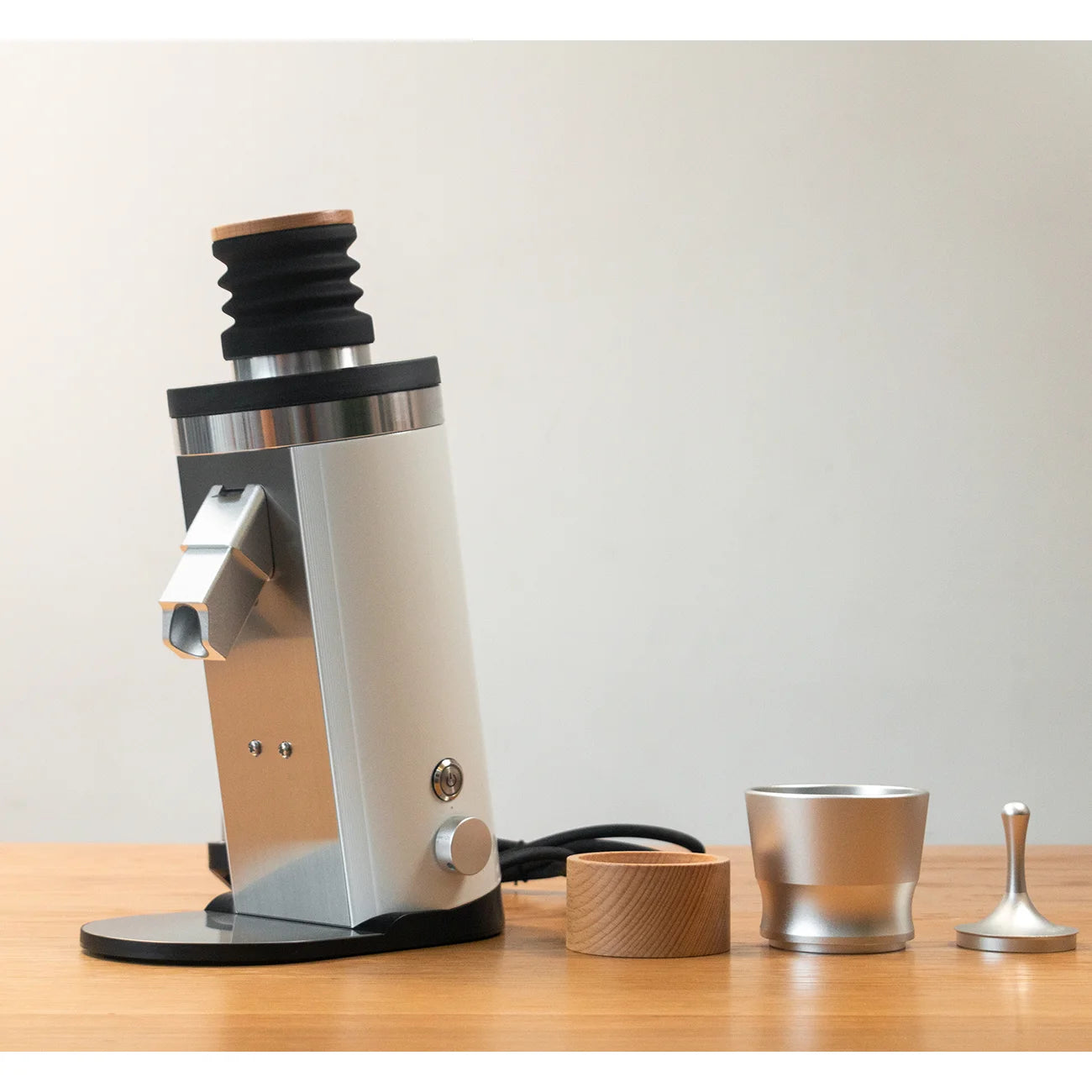 2024 New Design Brushless DC MOTOR Espresso Coffee Grinder 600rpm-1400rpm Speed Adjustable Single Dosing Coffee Grinder HB64 250