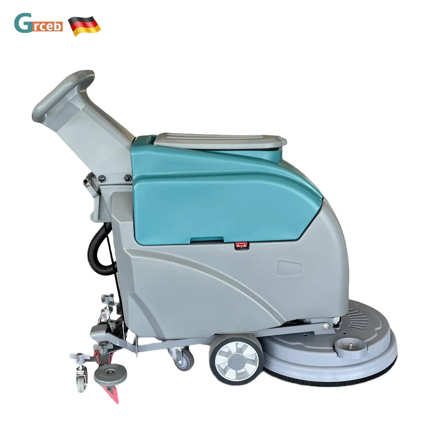 Best Selling GS460 Walk-Behind Floor Scrubber Electric Cleaning Equipment with New Condition for Home Restaurant Use