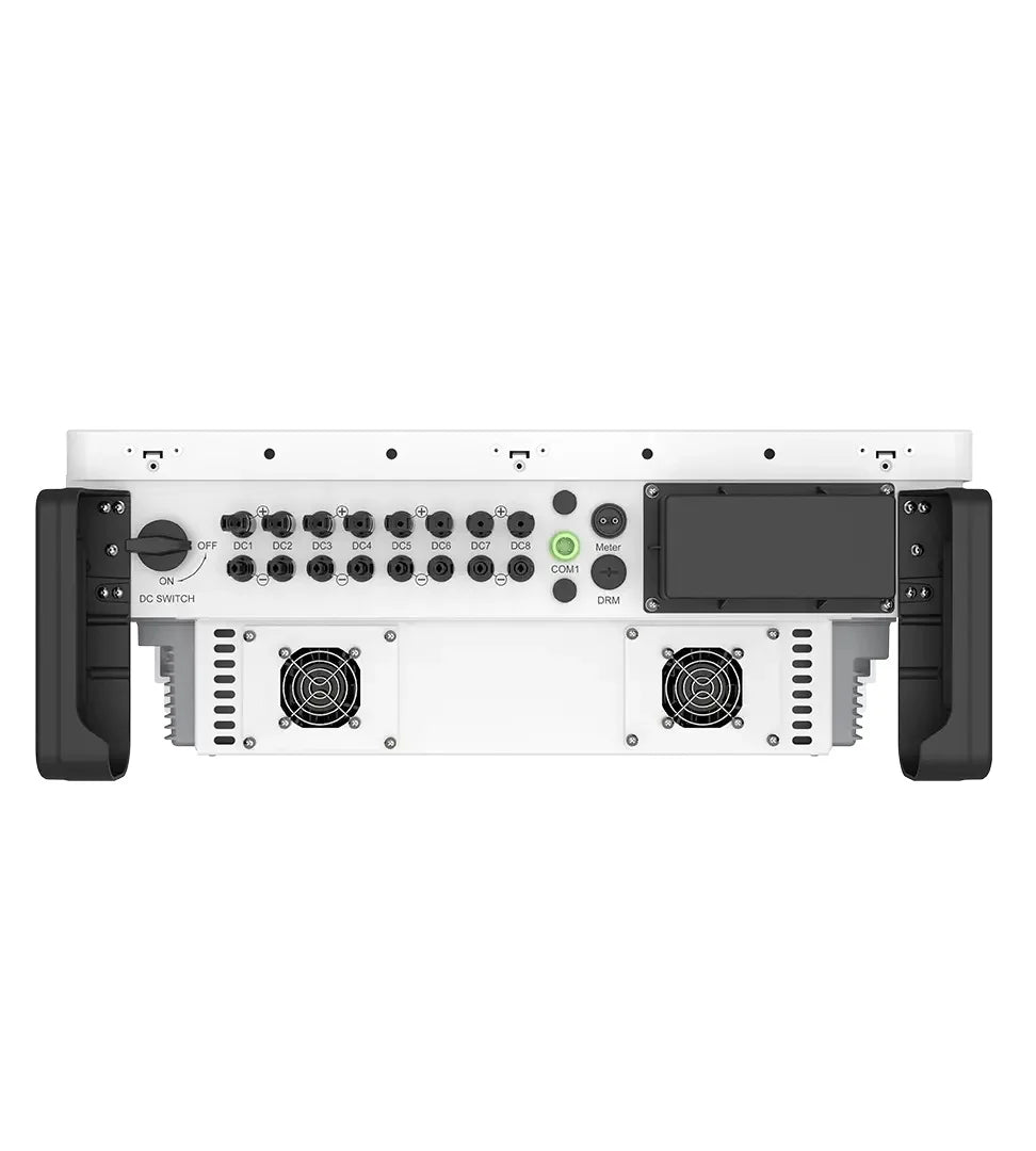 Solis On-Grid Solar Inverter S5-GC(25-50)K 25kw 50kw Triple Phase PV Inverter Home Solar System MPPT Controller Dual 380v/400v
