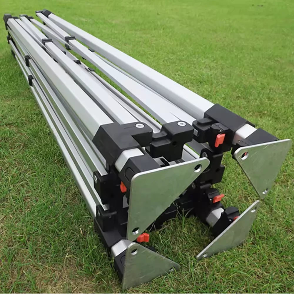 Durable Portable USA Warehouse 40mm50mm Hex Aluminum Tent Frame with Wheel Bag Include Tariffs