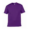 Wholesale 100% Cotton High Quality Custom Men's T-shirt Printing Your Brand T Shirt Men Graphic Tees Shirt Women Oversize White