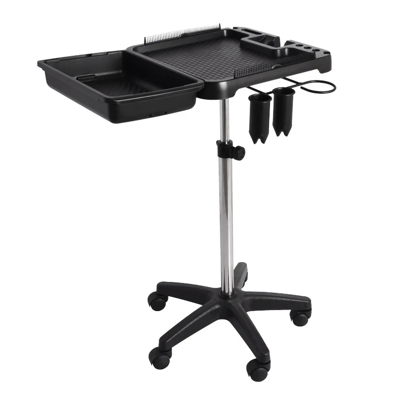 Modern Style Salon Trolley with New Innovation Removable Hair Extension Tray 1 Piece Beauty Salon Equipment 7 Days Traditional