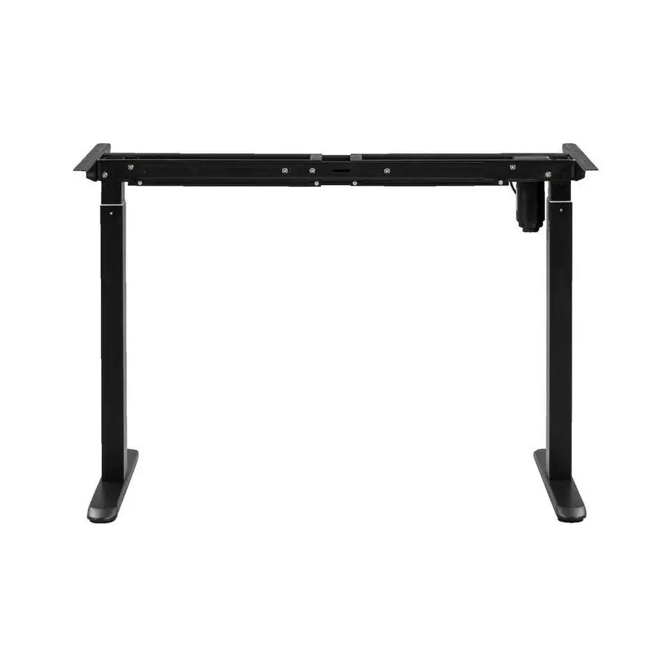 Extendable Length Ergonomic Single Motor Height Adjustable Standing Computer Laptop Desk Frame With Folding Frame