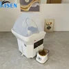 KISEN Modern Portable Hair Wash Basin Pipeless Water Head Spa for Salon and Home for Bathroom or Gym Shampoo Sink Basin