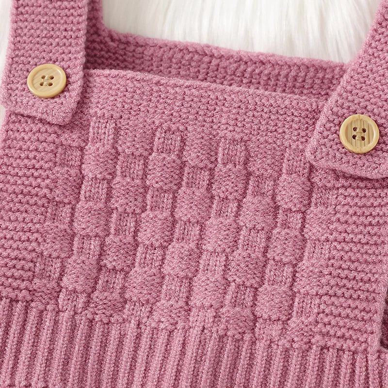 Mimixiong Custom OEM/ODM Soft Knitted Romper & Hat 2-Piece | Wholesale Newborn Outfit, Unisex Baby Clothes for Shower