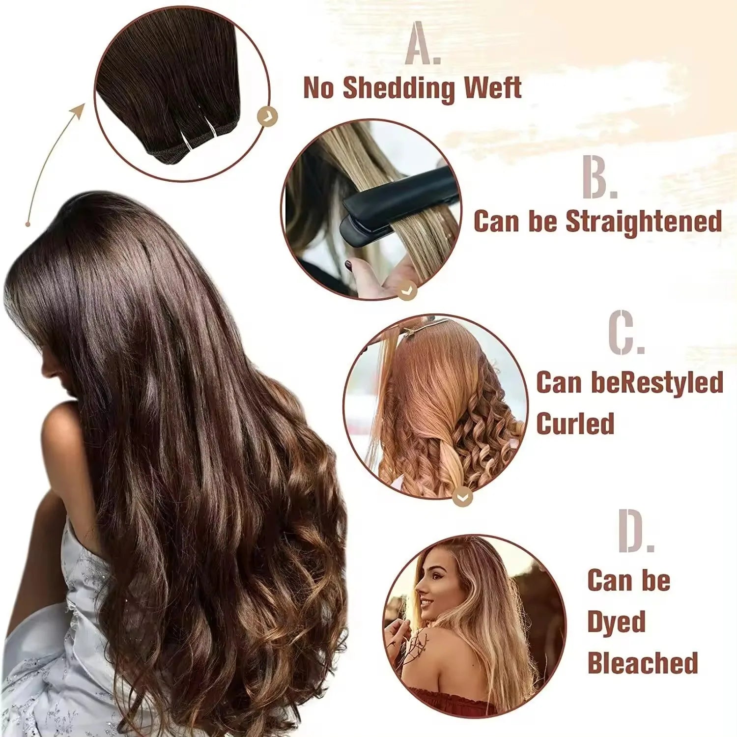 HairX Indian Hair 28 100% Raw Virgin Remy Hair Indian Weave Bundles 10A Grade High Quality Human Hair Natural Wave 100g