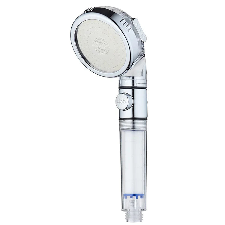Wholesale 3 Functions Chrome Plated Shower Head Handheld Spray Showerheads