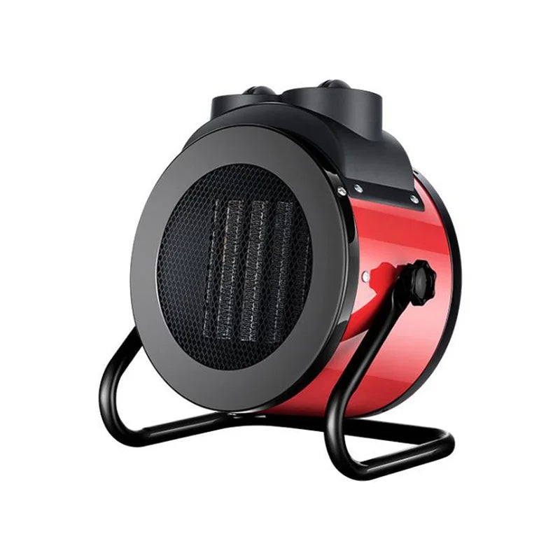 2000W Portable Electric Space Air Heater Mini Electric Cooler Home Fan Heater Fast Heating Handy Air Warmer Office Bedroom 220V
