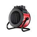2000W Portable Electric Space Air Heater Mini Electric Cooler Home Fan Heater Fast Heating Handy Air Warmer Office Bedroom 220V