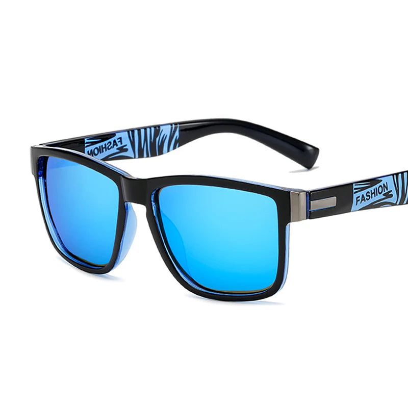 Fashion Polarized Sunglasses Man Woman Driving Coating Points Red Frame Eyewear Male Sun Glasses UV400 Sun Glasses