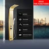 Modern OEM ODM DIY Customized Wall Mounted Bathroom Shower Faucet Mixer Tap Stainless Steel SPA Back Jet Massage Shower Panel