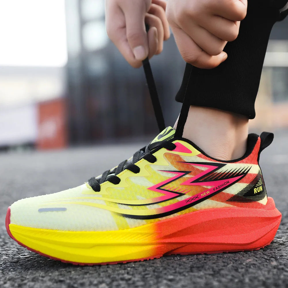 2026 NEW LEAO Hot-Selling Casual Sports Shoes Lightweight Soft Sole Mesh Breathable Real Explosion Carbon Plate Summer