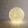 Minimalist Led Floor Lamp Home Decor Living Room Courtyard 3D Moon Lamp Corner Stand Moon Light