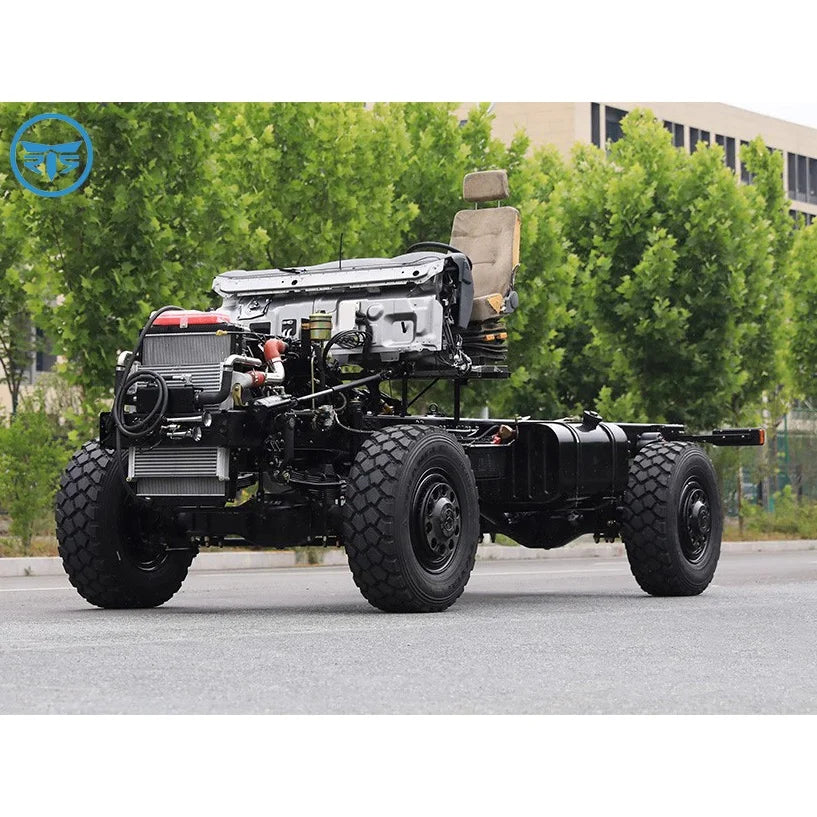 Fire Engine or Ambulance Build Base 4WD Rescue Vehicle No Cab Chassis
