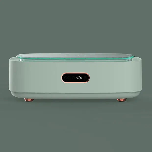 Ultrasonic Automatic Glasses Cleaner Ultrasonic Cleaning Machine Portable Glasses Cleaner for Glasses Jewelry