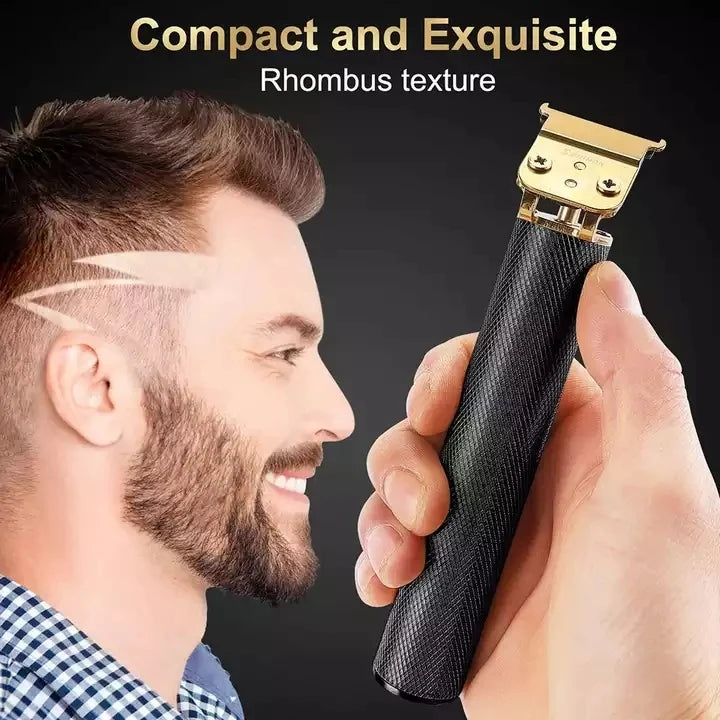Customization Logo 7000RPM USB Rechargeable Barber LCD Machine Hair Cutting Beard Trimmer for Men Haircut Hair Trimmers Custom